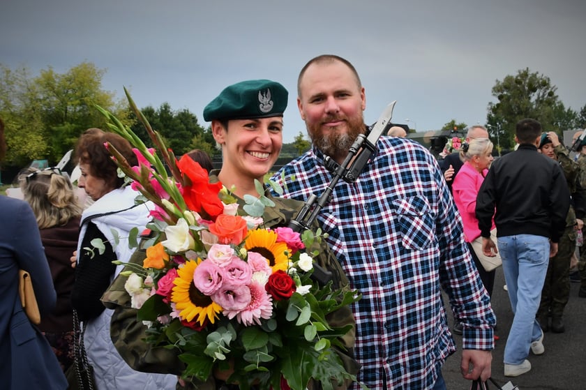 13 września 2025 r. przysięga w 10 Wrocławskiej Brygadzie Łączności