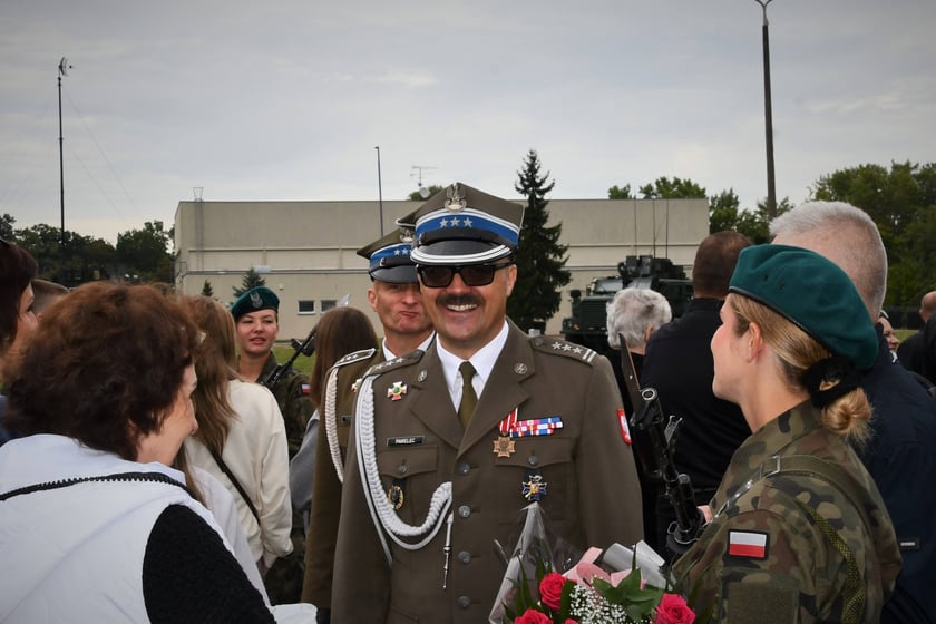 13 września 2025 r. przysięga w 10 Wrocławskiej Brygadzie Łączności