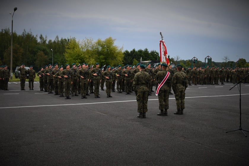 13 września 2025 r. przysięga w 10 Wrocławskiej Brygadzie Łączności