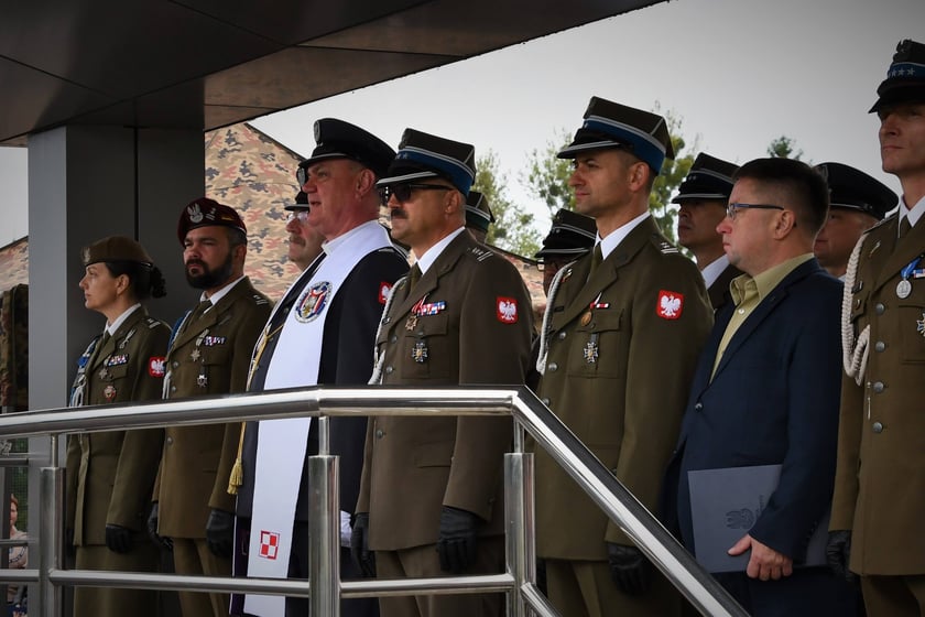 13 września 2025 r. przysięga w 10 Wrocławskiej Brygadzie Łączności