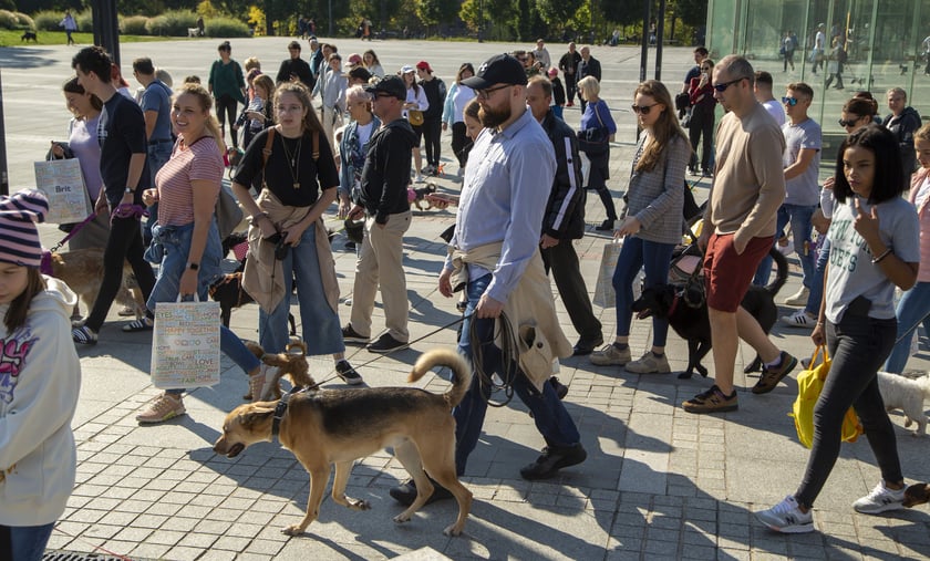 Uczestnicy parady w 2022 roku