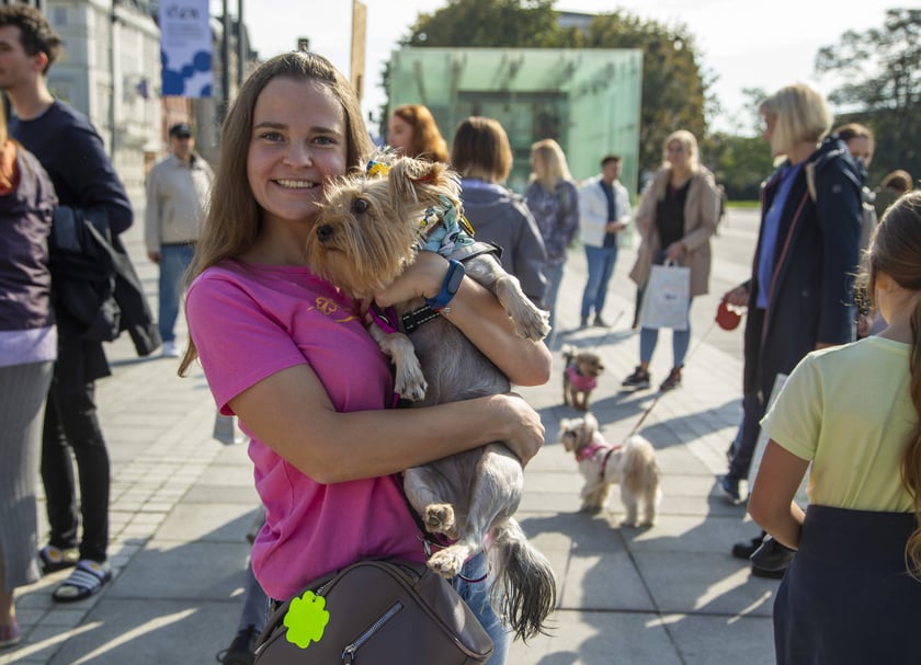 Uczestnicy parady w 2022 roku