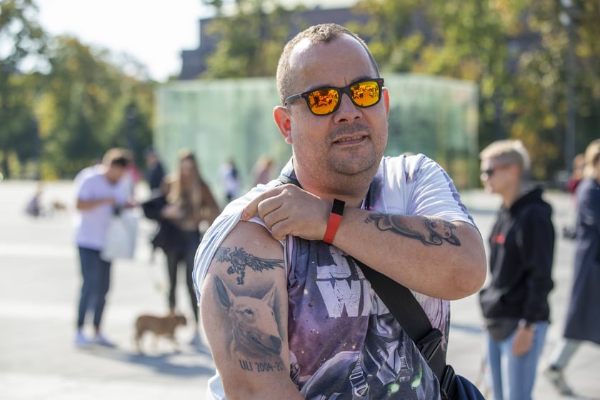 Uczestnicy parady w 2022 roku