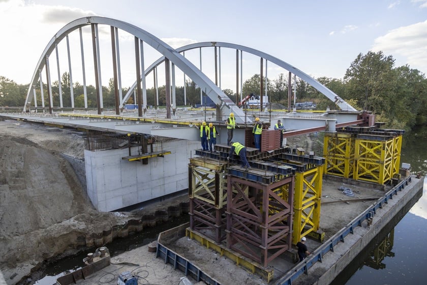 Budowa mostow Chrobrego