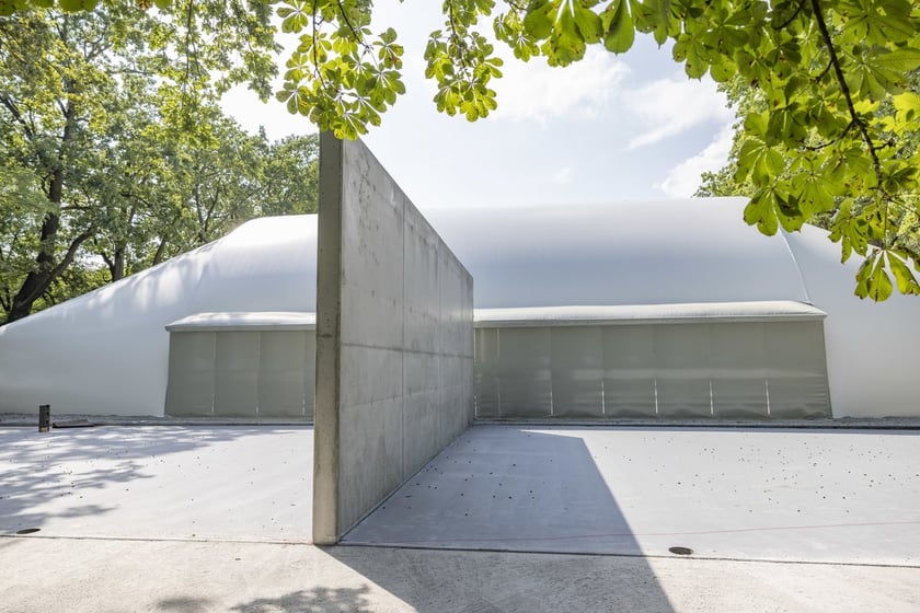 &nbsp;Ścianka treningowa na Pułtuskiej w dniu otwarcia oficjalnego