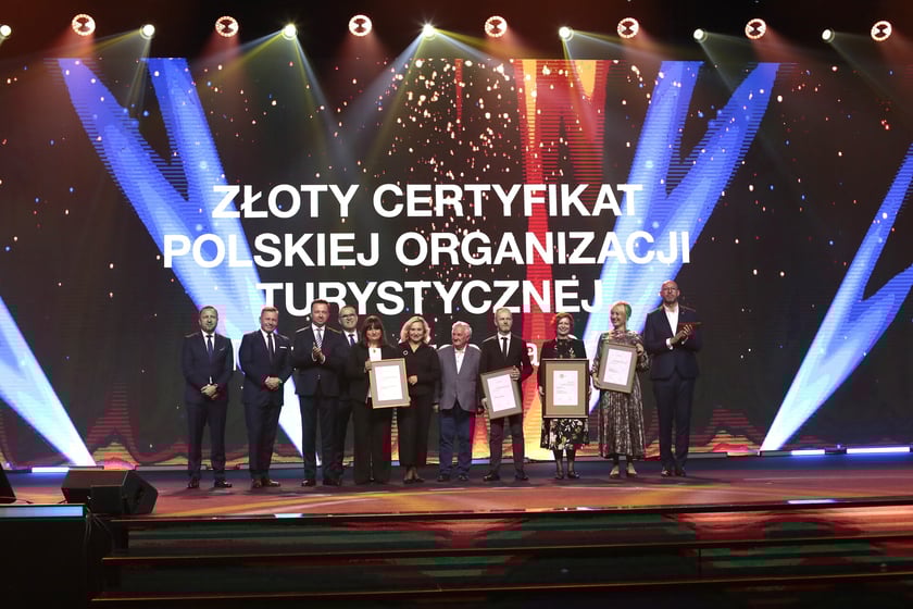 Gala z przyznania certyfikat&oacute;w Polskiej Organizacji Turystycznej