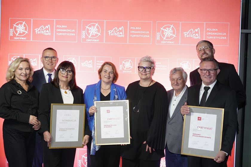 Gala z przyznania certyfikat&oacute;w Polskiej Organizacji Turystycznej