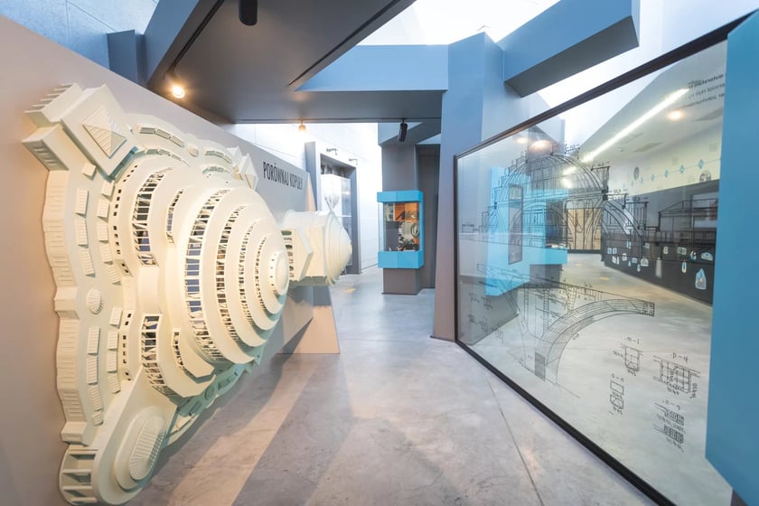 Powiększ obraz: Visitor Centre - interaktywna, multimedialna wystawa