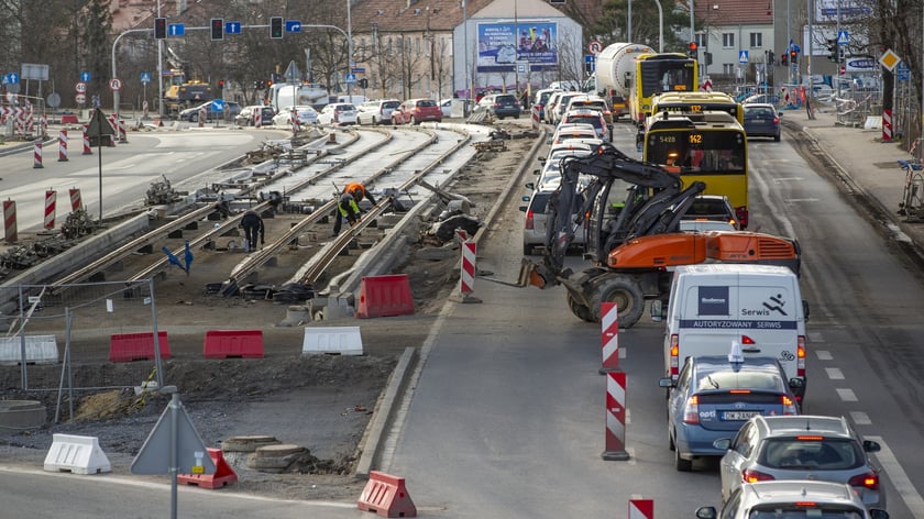 Budowa TAT na Nowy Dwór