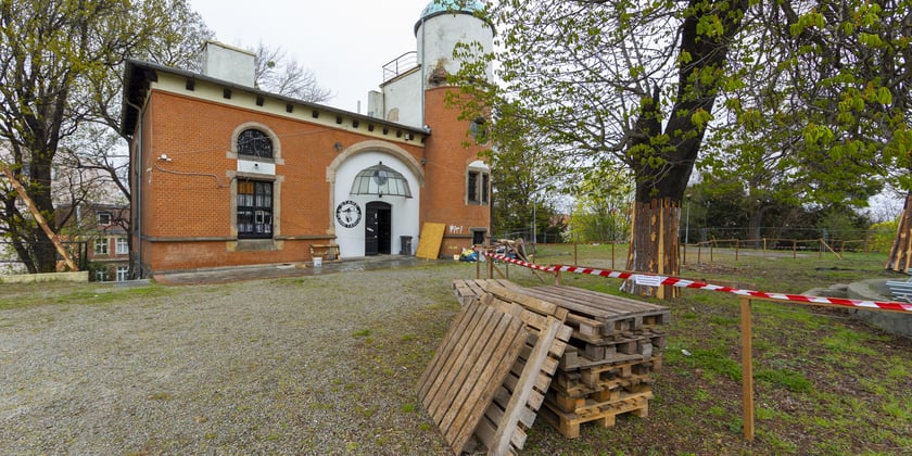 Ruszył remont Bastionu Sakwowego