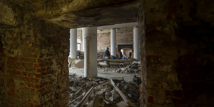 Ruszył remont Bastionu Sakwowego