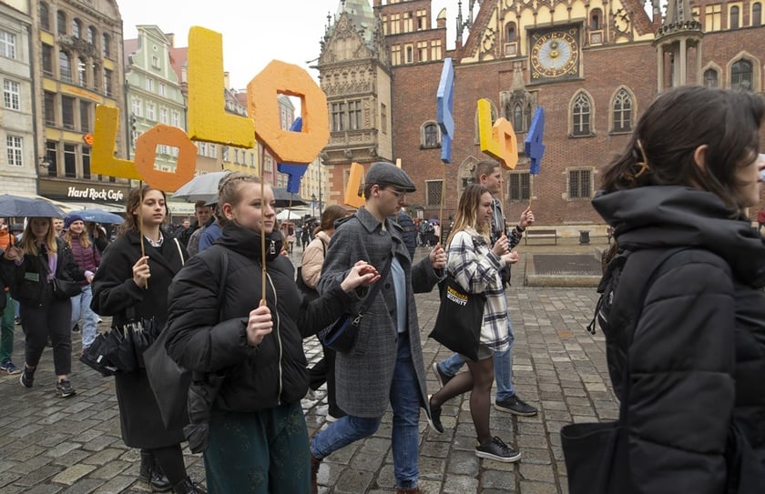Polonez dla Fredry 2022 na Rynku we Wrocławiu