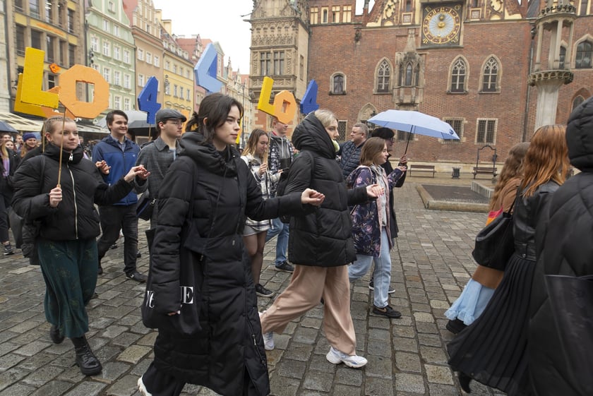 Polonez dla Fredry 2022 na Rynku we Wrocławiu