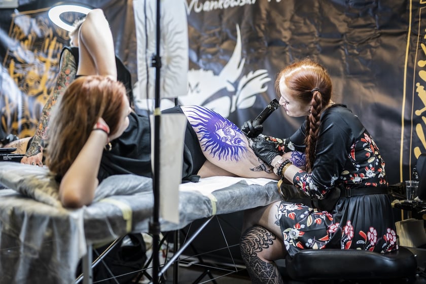 Oto zdjęcia z Wrocław Tattoo Konwent z ubiegłego roku. A kolejna impreza już  w lipcu na Tarczyński Arena