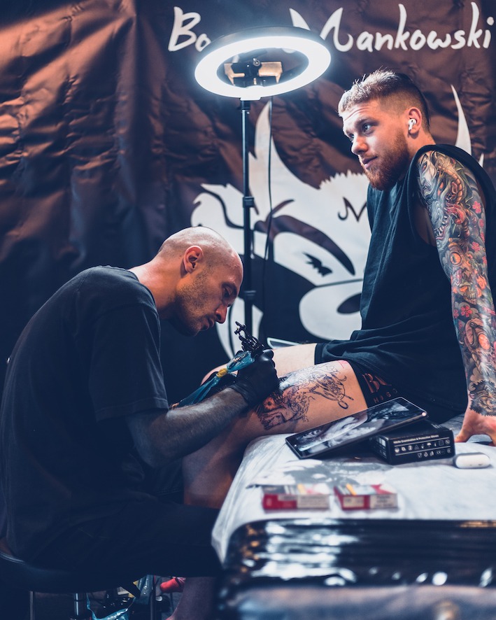 Oto zdjęcia z Wrocław Tattoo Konwent z ubiegłego roku. A kolejna impreza już  w lipcu na Tarczyński Arena