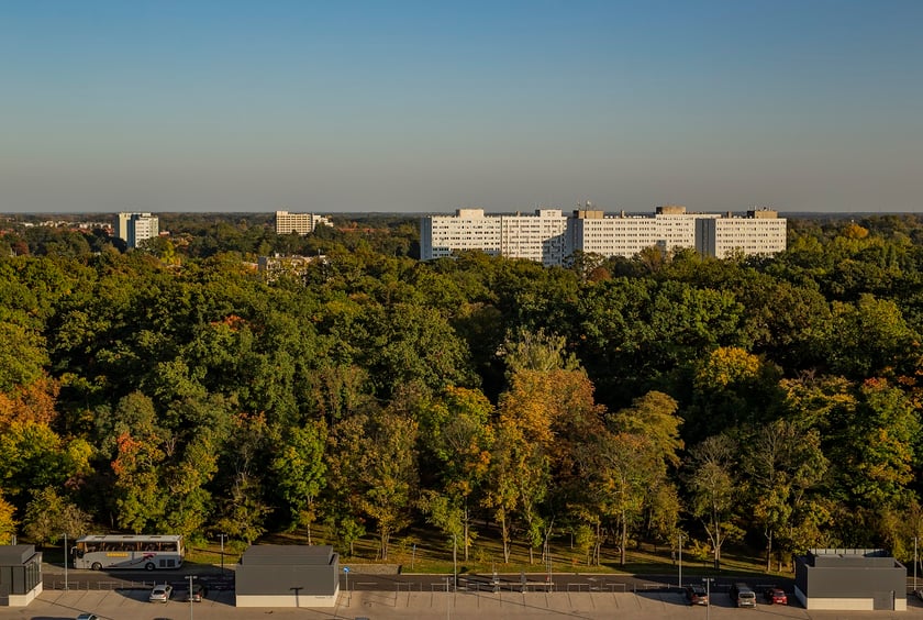 Wielka Wyspa Wrocław / Park Szczytnicki