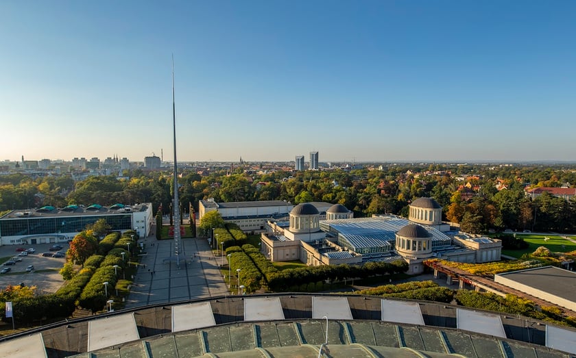 Wielka Wyspa Wrocław / Park Szczytnicki