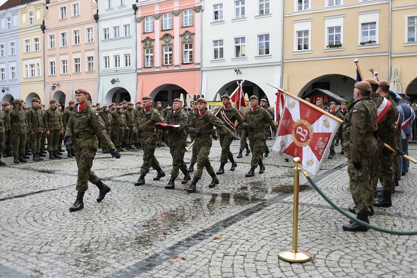 Uroczysta przysięga nowych terytorialsów odbyła się w ten weekend