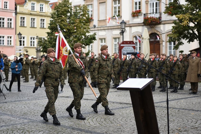 Uroczysta przysięga nowych terytorialsów odbyła się w ten weekend