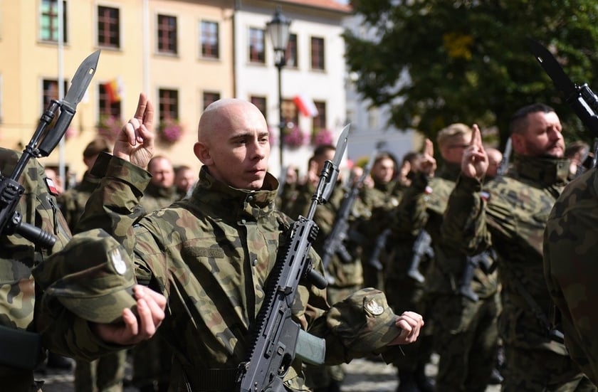 Uroczysta przysięga nowych terytorialsów odbyła się w ten weekend
