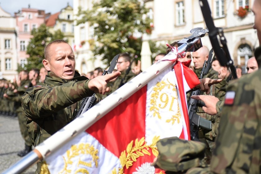 Uroczysta przysięga nowych terytorialsów odbyła się w ten weekend