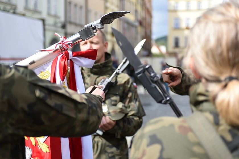 Uroczysta przysięga nowych terytorialsów odbyła się w ten weekend