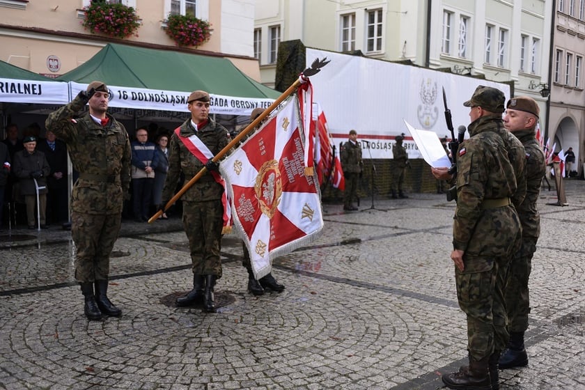Uroczysta przysięga nowych terytorialsów odbyła się w ten weekend