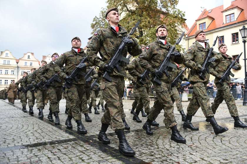 Uroczysta przysięga nowych terytorialsów odbyła się w ten weekend