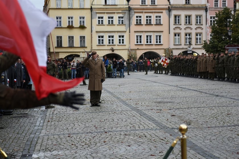 Uroczysta przysięga nowych terytorialsów odbyła się w ten weekend