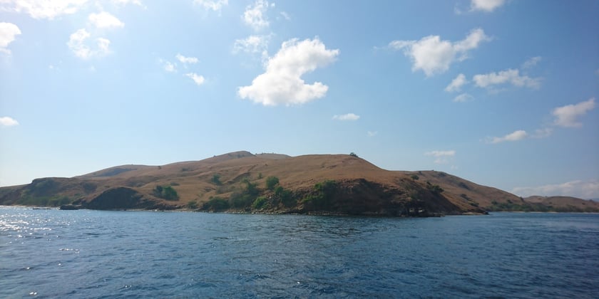 Flores, Padar i Komodo