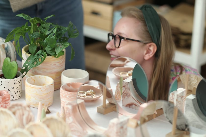 Targi Rzeczy Ładnych Hala Stulecia Wrocław 1-2 października, wystawcy i kupujący, co można kupić