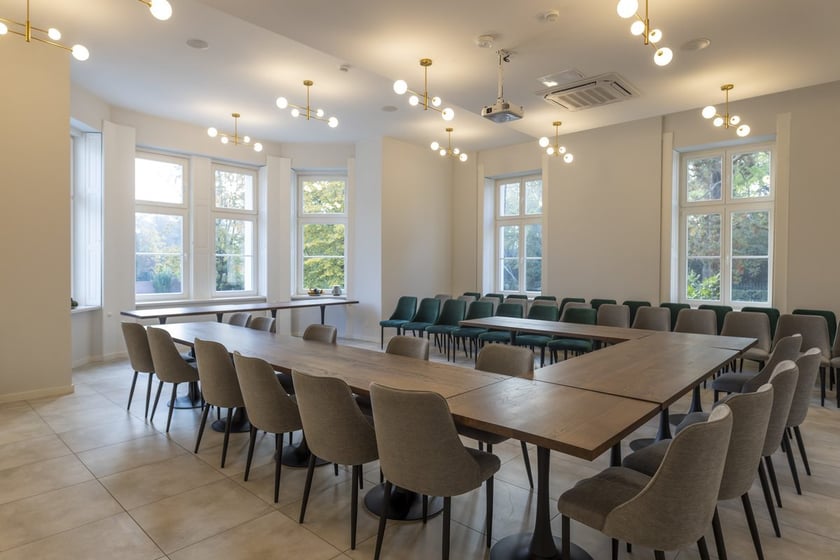 Hotelik Stara Biblioteka we Wrocławiu