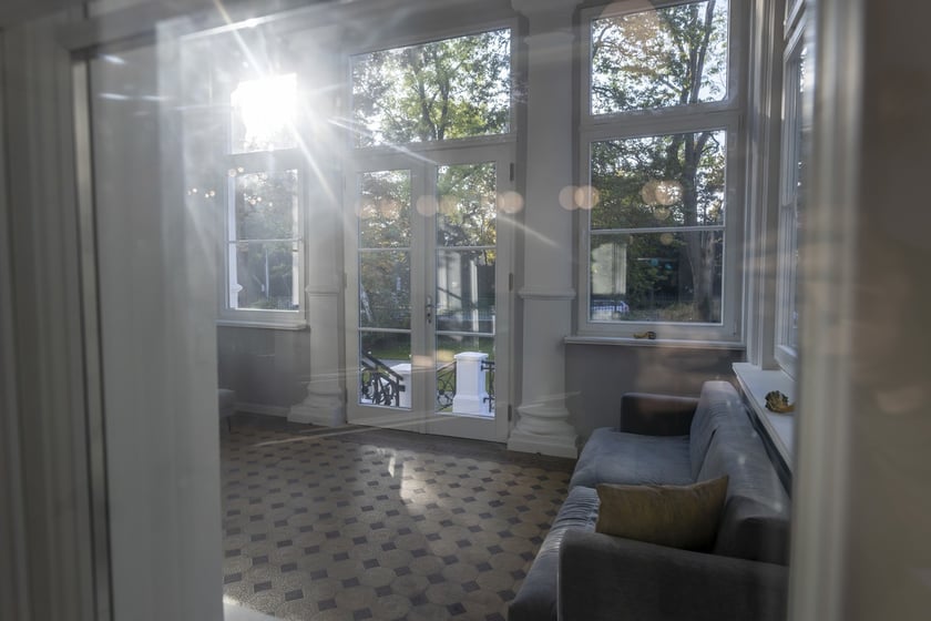 Hotelik Stara Biblioteka we Wrocławiu