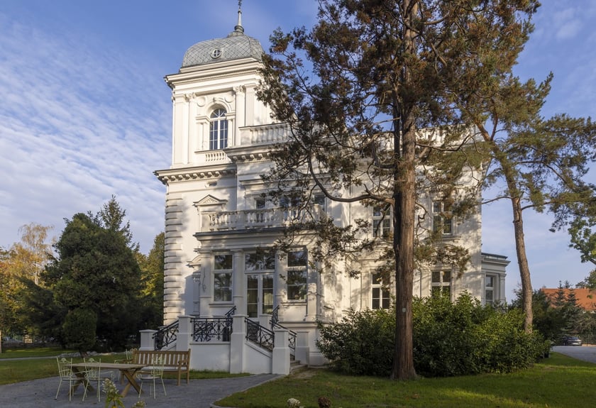 Hotelik Stara Biblioteka we Wrocławiu