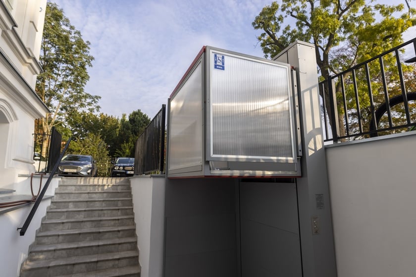Hotelik Stara Biblioteka we Wrocławiu