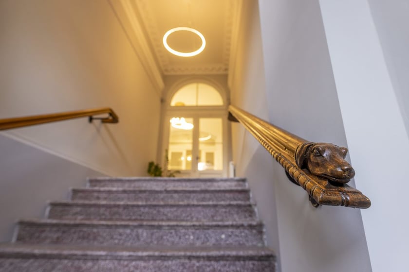 Hotelik Stara Biblioteka we Wrocławiu
