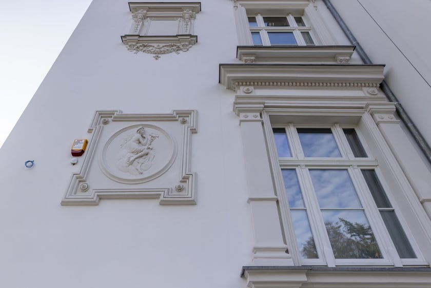 Hotelik Stara Biblioteka we Wrocławiu