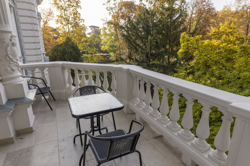 Hotelik Stara Biblioteka we Wrocławiu