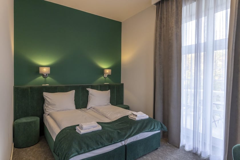 Hotelik Stara Biblioteka we Wrocławiu