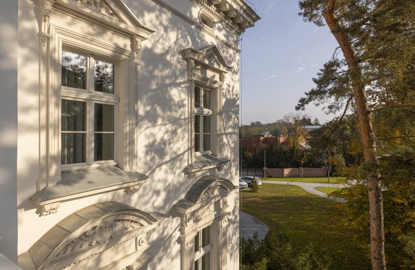 Hotelik Stara Biblioteka we Wrocławiu
