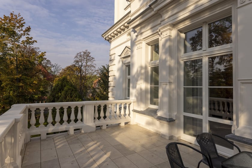 Hotelik Stara Biblioteka we Wrocławiu
