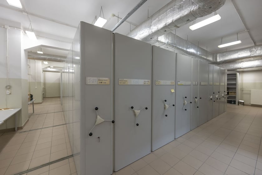 Herbarium. Muzeum Przyrodniczego Uniwersytetu Wrocławskiego