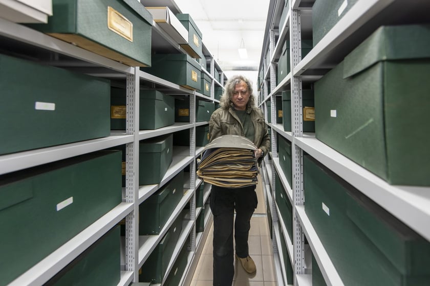 Herbarium. Muzeum Przyrodniczego Uniwersytetu Wrocławskiego