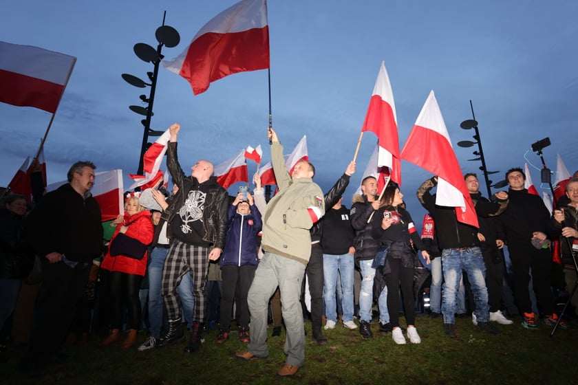 Marsz narodowców 11 listopada 2022