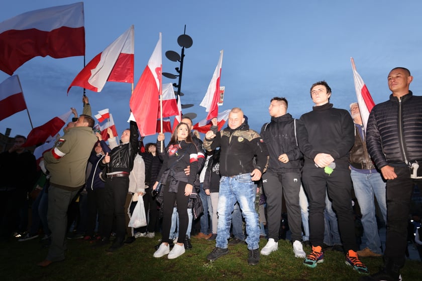 Marsz narodowców 11 listopada 2022