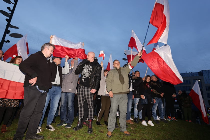Marsz narodowców 11 listopada 2022