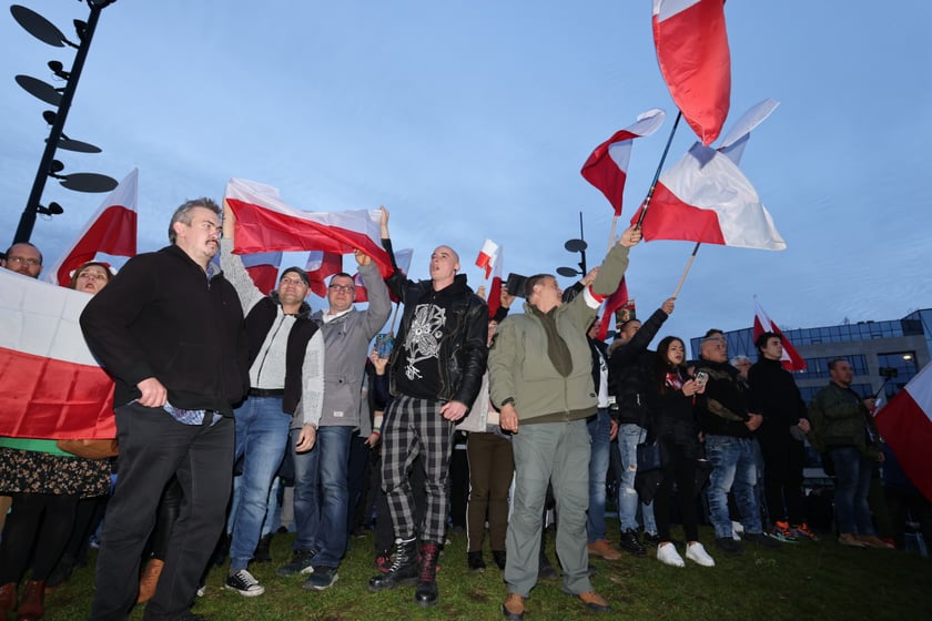 Marsz narodowców 11 listopada 2022