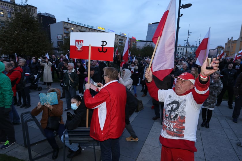 Marsz narodowców 11 listopada 2022