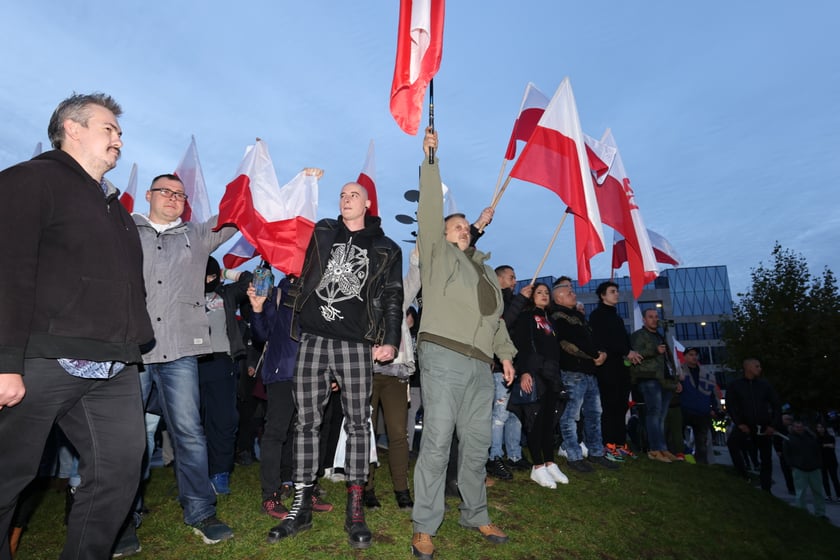 Marsz narodowców 11 listopada 2022