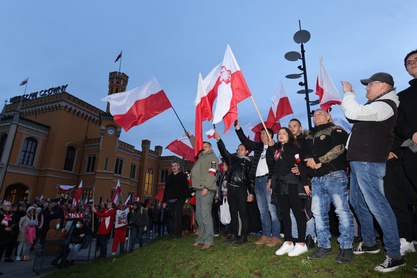 Marsz narodowców 11 listopada 2022